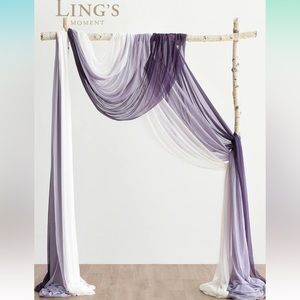 Lings Moments Wedding Arch Draping Fabric